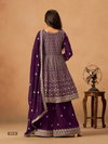 Aanaya Vol 233 By Dani Faux Georgette Top With Plazo Dupatta Wholesale Market In Surat With Price